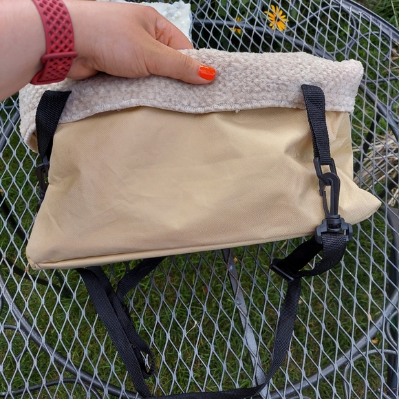 Fleece Lined Pet Dog Cat Carseat/Booster - Picture 7 of 14